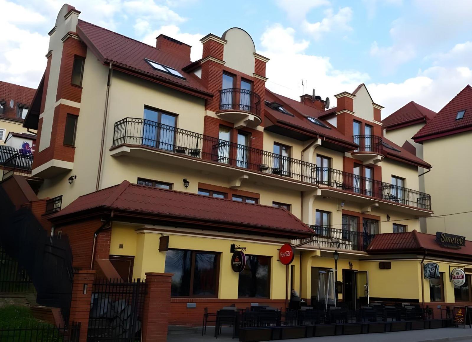 Apartamenty Smetek Elk Exterior photo